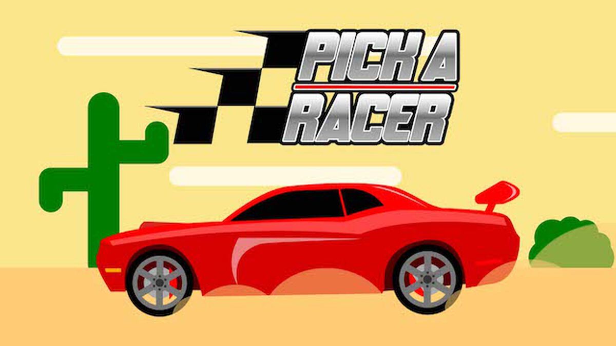 Pick A Racer image number null